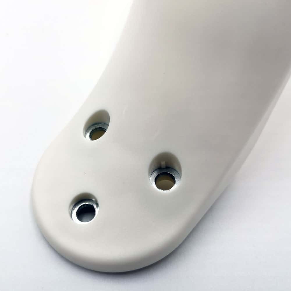 Rear mudguard for Xiaomi, white, new version