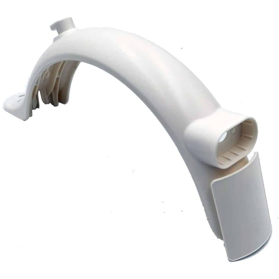 Garde-boue arrière pour Xiaomi blanc nouvelle version