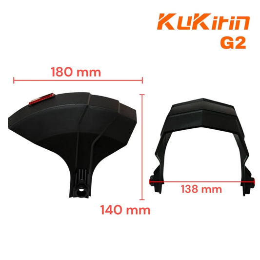 Garde-boue arrière pour scooter Kukirin G2