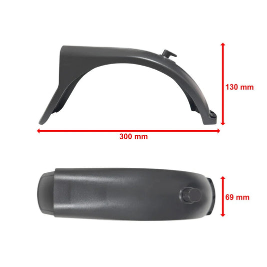 Garde-boue arrière pour trottinette Xiaomi MI5 Pro
