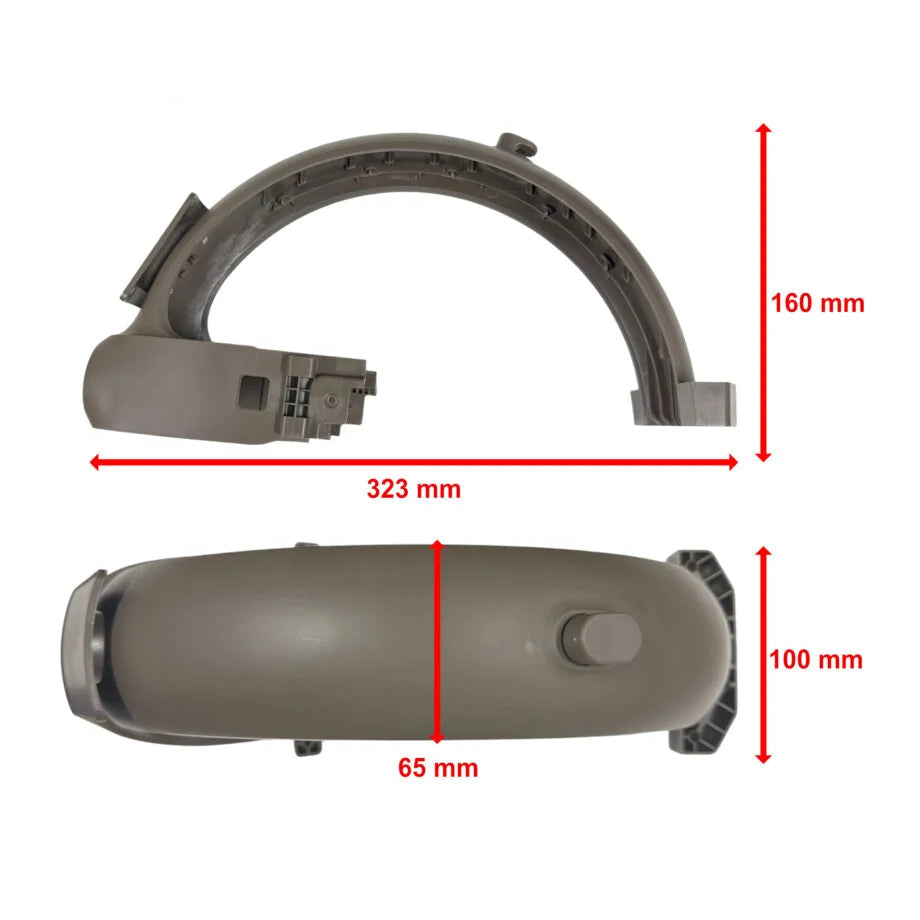 Garde-boue arrière pour trottinette Xiaomi Mi4 Pro Max