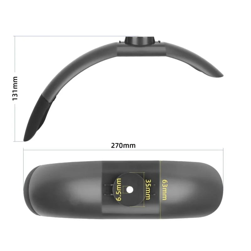 Front mudguard for Xiaomi scooter 4 Pro