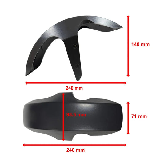 Garde-boue avant pour trottinette Xiaomi MI5 / MI5 Pro / MI5 Max