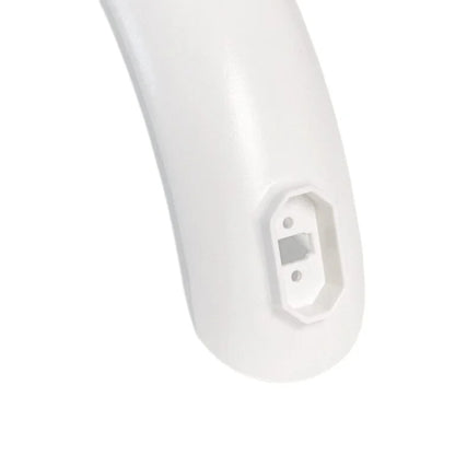 Garde-boue blanc à 4 trous + feu arrière