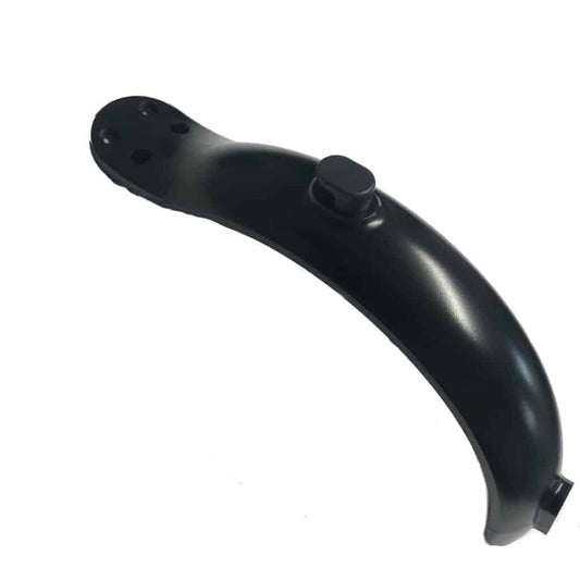 Black mudguard with 4 holes