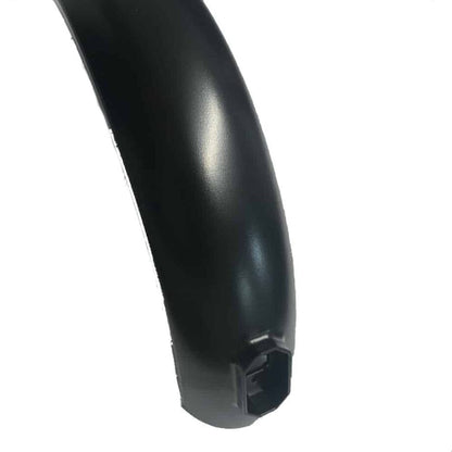 Garde-boue noir à 4 trous