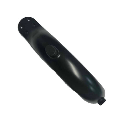 Garde-boue noir à 4 trous