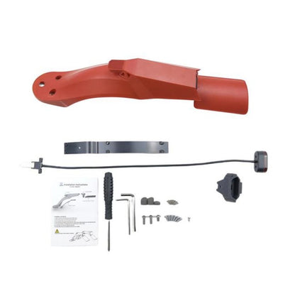 Sporty mudguard for Xiaomi Zhikan, red