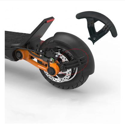 Garde-boue universel pour scooters 10″