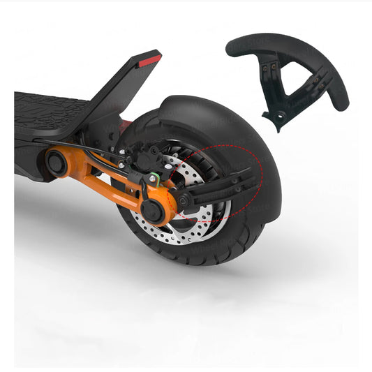 Universal mudguard for 10″ scooters
