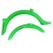 Charger l&#39;image dans la galerie, Garde-boue vert V2 pour scooter Xiaomi
