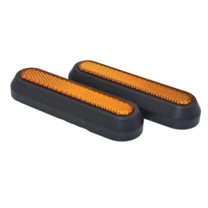 Reflective wheel trim for Xiaomi electric scooter