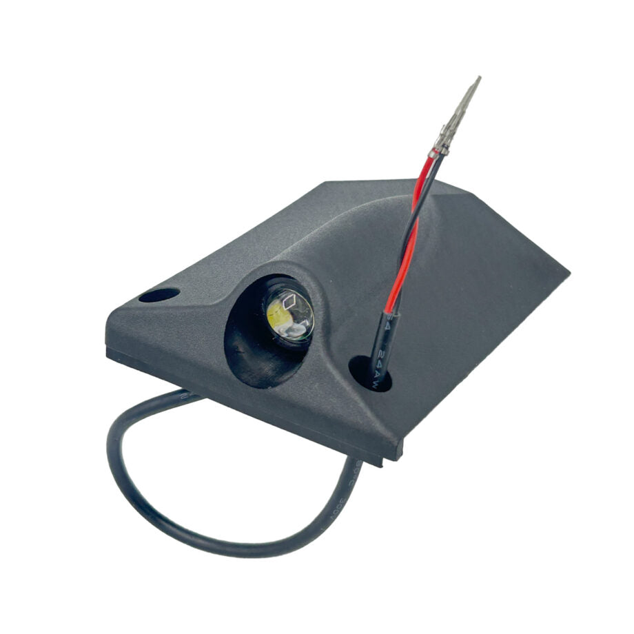 Garniture de phare avant gauche pour Kukirin G2 Pro