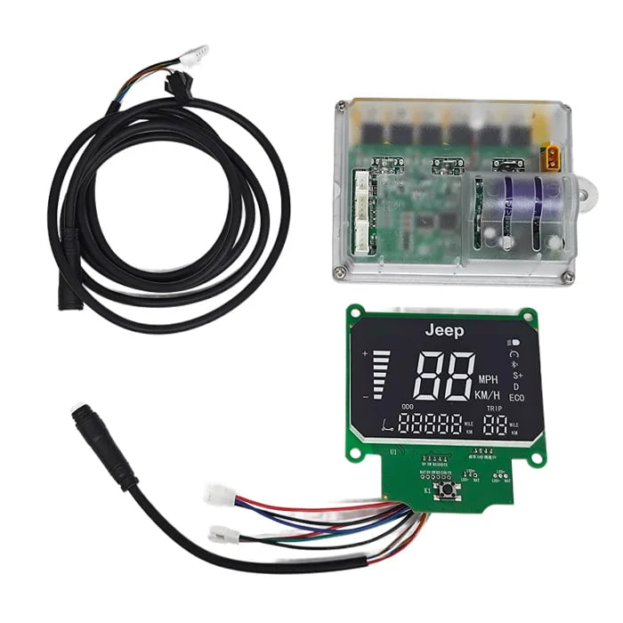 JEEP Adventurer 36V 550W kit contrôleur