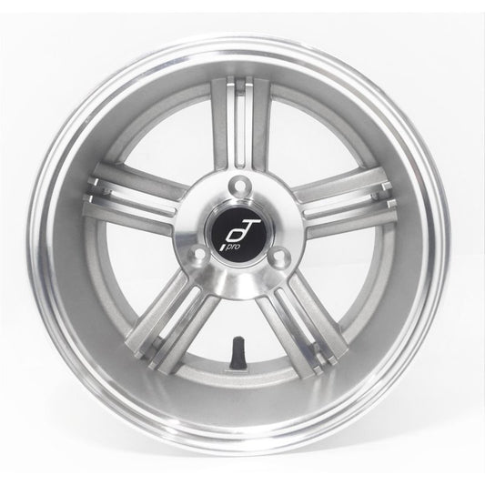 Blank 5-spoke aluminum rim for Segway x2