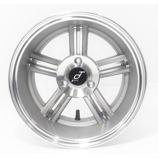 Jante 5 rayons aluminium vierge pour Segway x2