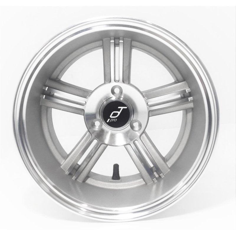 Jante 5 rayons aluminium vierge pour Segway x2