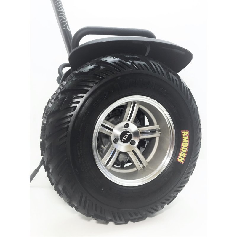 Blanko-Aluminiumfelge mit 5 Speichen für Segway x2