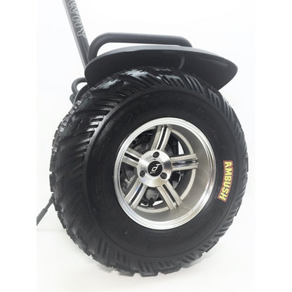 Blanko-Aluminiumfelge mit 5 Speichen für Segway x2