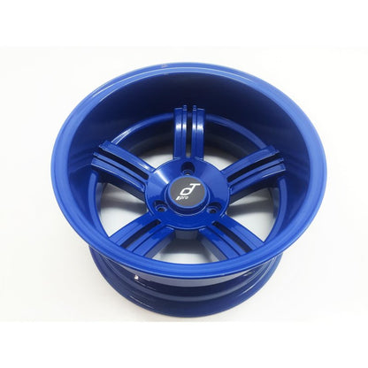 5-spoke blue aluminum rim for Segway x2