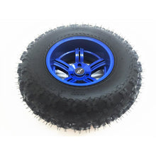 Charger l&#39;image dans la galerie, Jante  5 rayons aluminium bleu pour Segway x2
