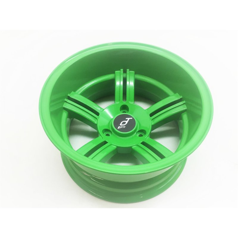 Jante 5 rayons aluminium vert pour Segway x2