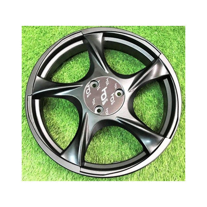 PT Pro Turbo Felge – mattschwarz – Aluminium für Segway i2