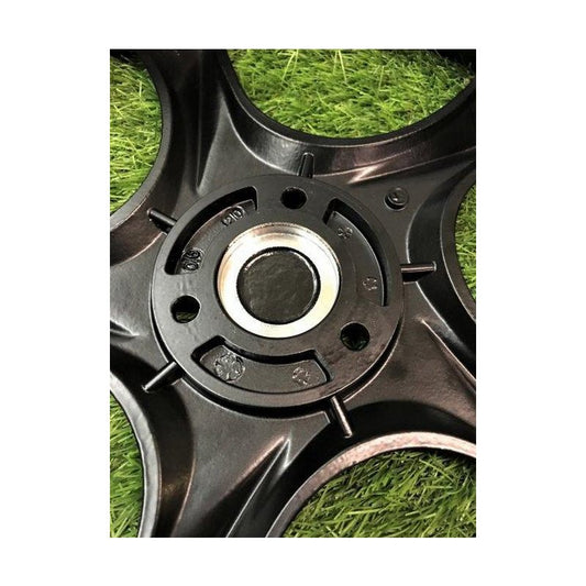 Jante PT Pro Turbo - noir mat total - aluminium pour Segway i2