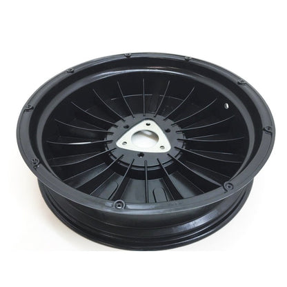 Black plastic Segway rim for Segway i2
