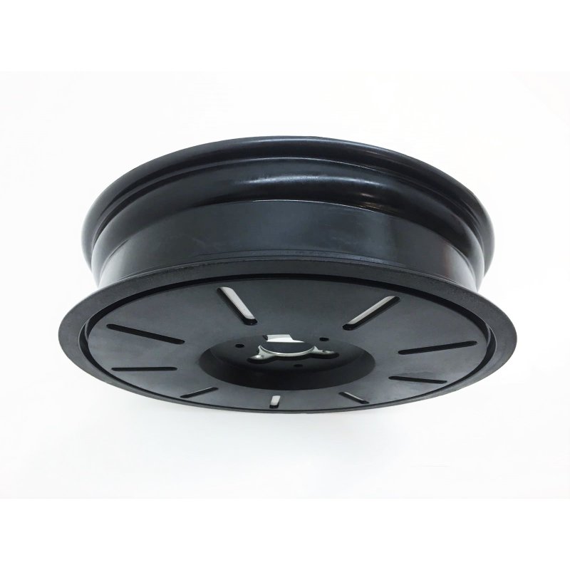 Black plastic Segway rim for Segway i2