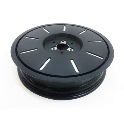 Schwarze Kunststofffelge für Segway i2