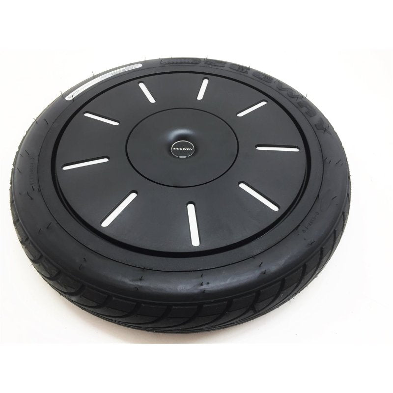Schwarze Kunststofffelge für Segway i2