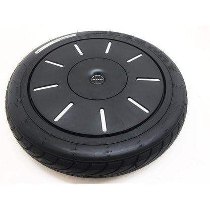 Schwarze Kunststofffelge für Segway i2