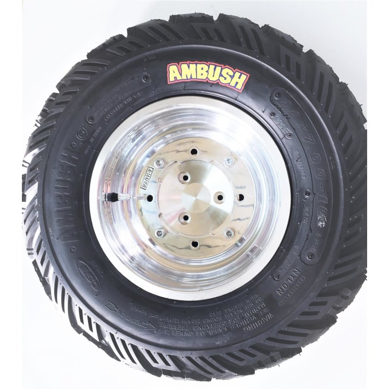 Chrome ATV aluminum rim for Segway x2