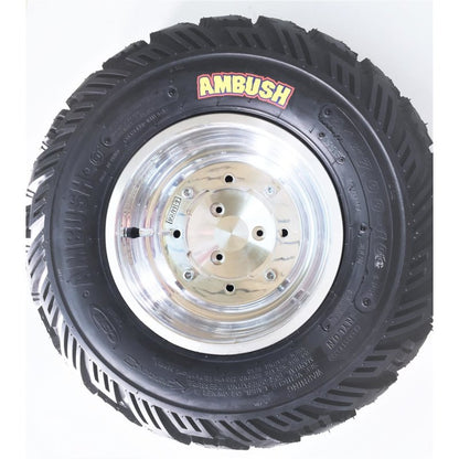 Chrome ATV aluminum rim for Segway x2