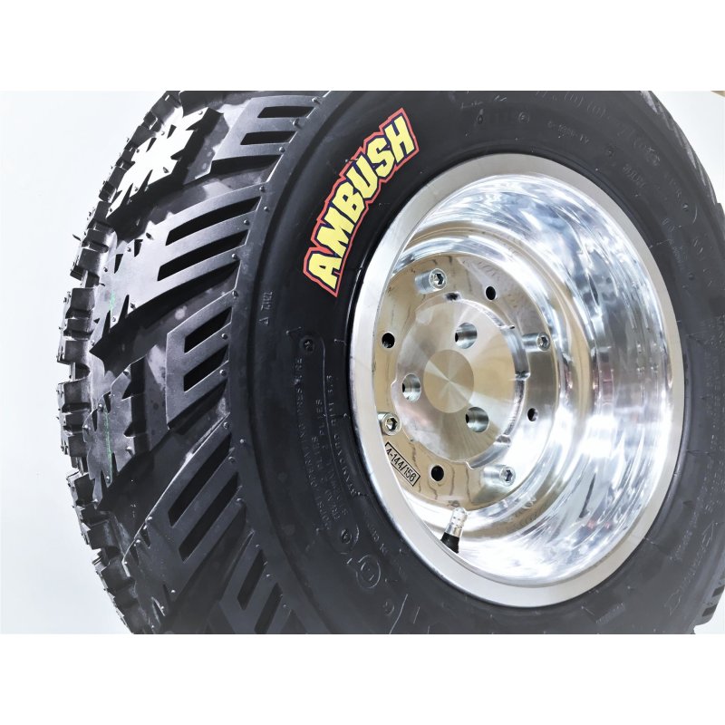 Chrome ATV aluminum rim for Segway x2