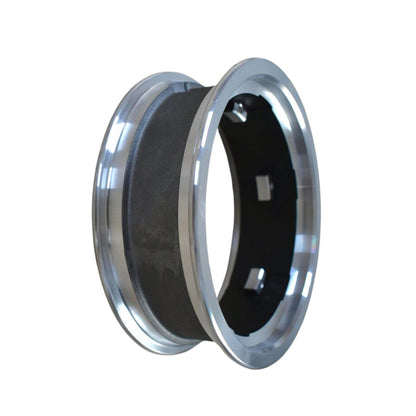 Jante de 6,5 pouces avec biseau de 52 mm, compatible tubeless Dualtron