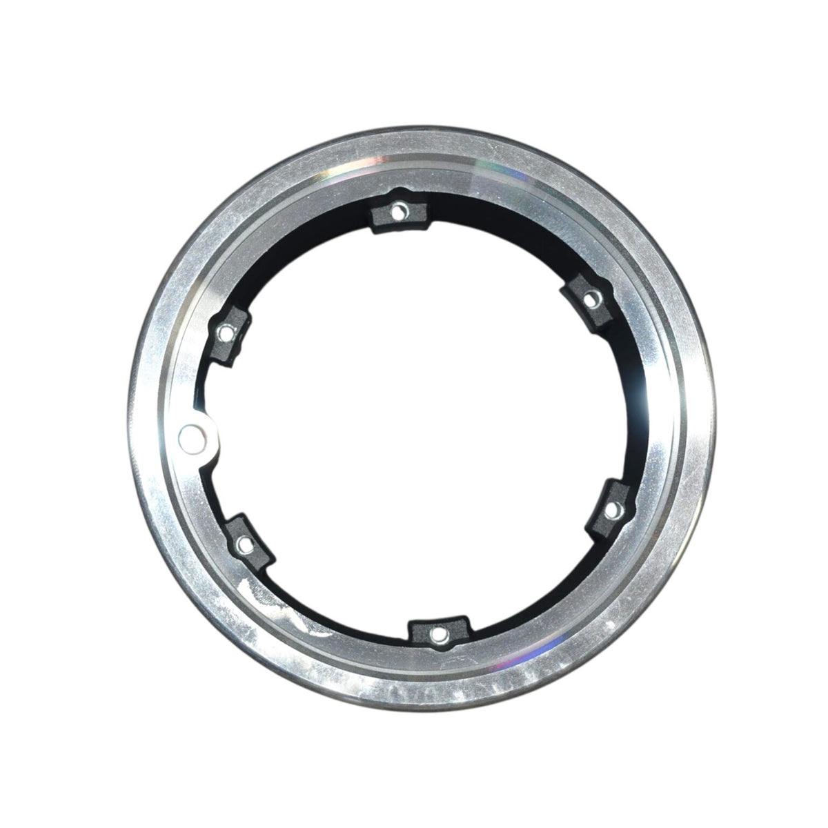 Jante de 6,5 pouces avec biseau de 52 mm, compatible tubeless Dualtron