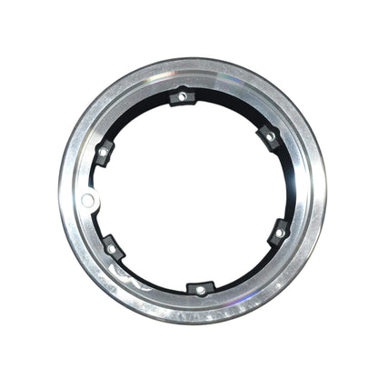Jante de 6,5 pouces avec biseau de 52 mm, compatible tubeless Dualtron