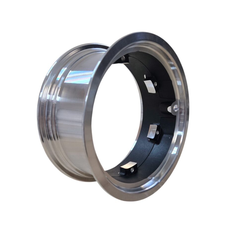 Jante de 6,5 pouces avec biseau de 70 mm pour Dualtron