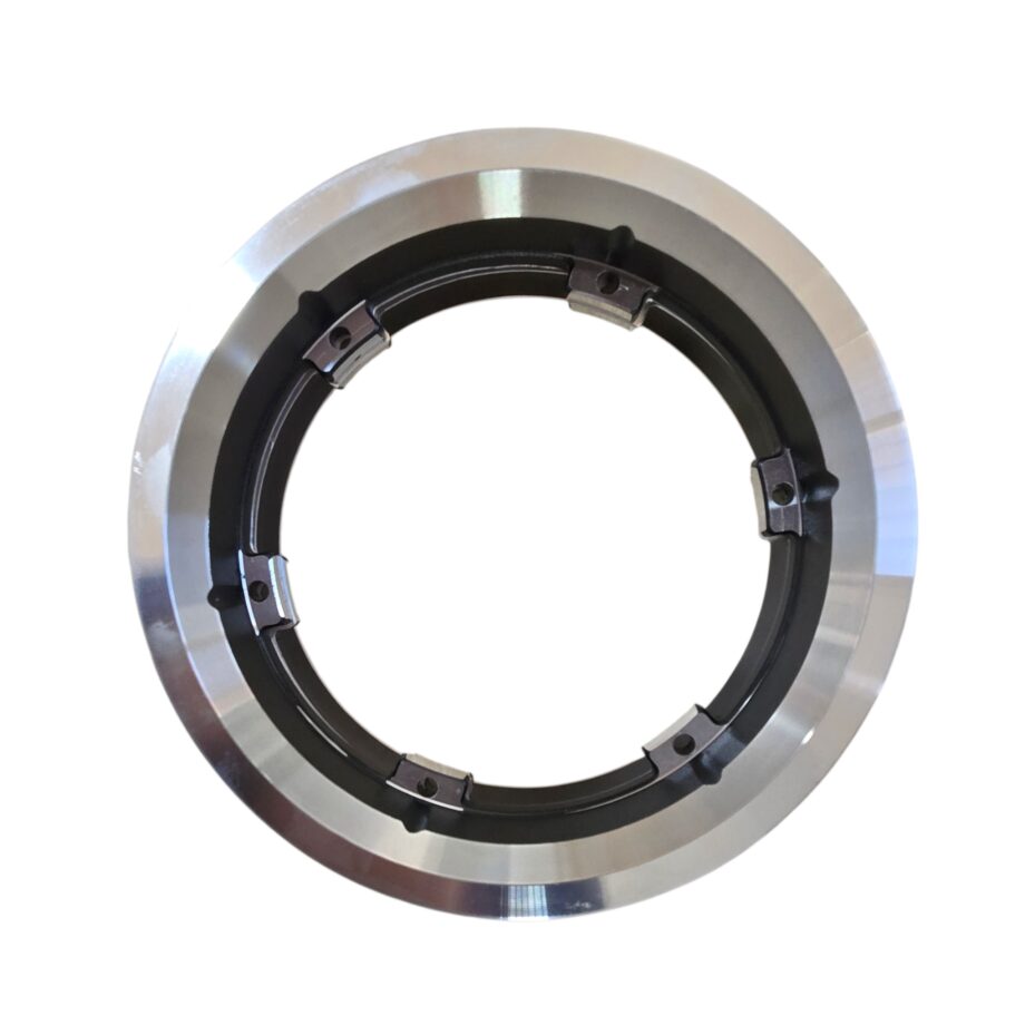 Jante de moteur de 6,1 pouces et biseau de 52 mm pour Dualtron Mini