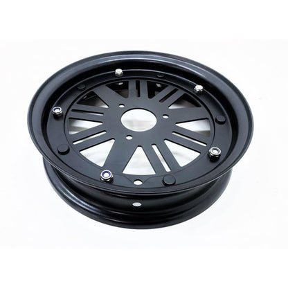 Genuine PT Pro Turbo aluminum rim in black for Segway i2