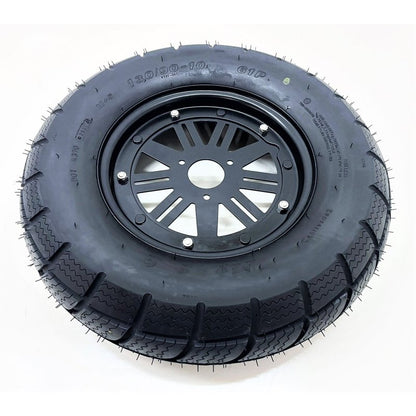 Genuine PT Pro Turbo aluminum rim in black for Segway i2