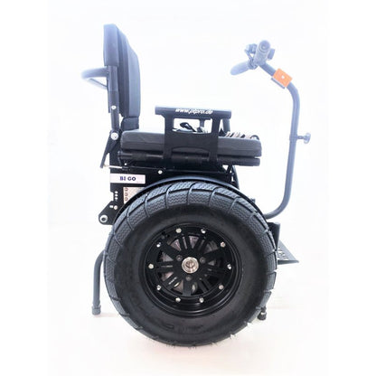 Jante en aluminium PT Pro Turbo d'origine en noir pour Segway i2