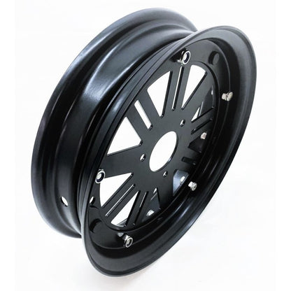 Genuine PT Pro Turbo aluminum rim in black for Segway i2