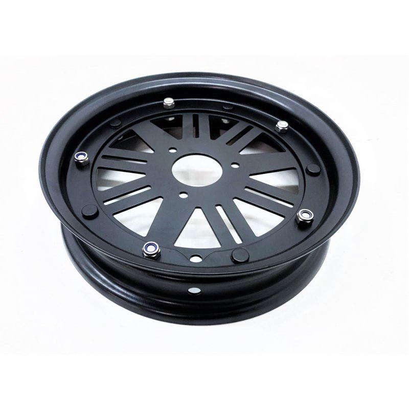 Jante en aluminium PT Pro Turbo d'origine en noir pour Segway i2
