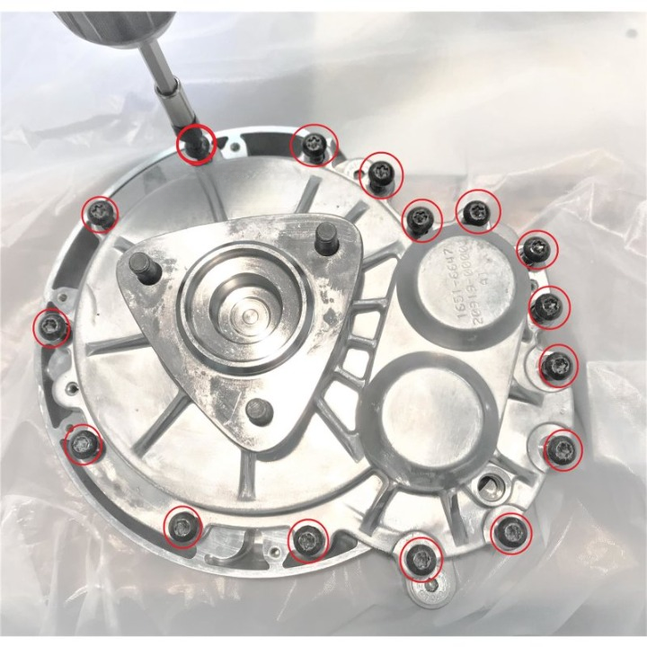 Satz mit 16 Schrauben zur Verbindung des Segway-Getriebes