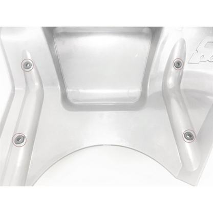 Set of rubber bumpers for Segway X2 mudguards