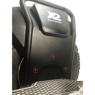 Vis 3 pièces Support latéral Segway x2