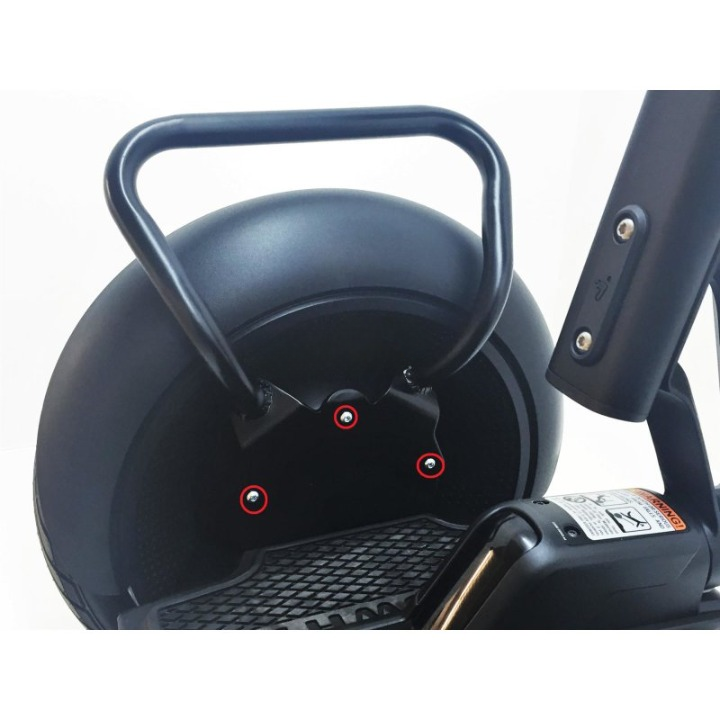 Jeu de vis pour support latéral Segway i2